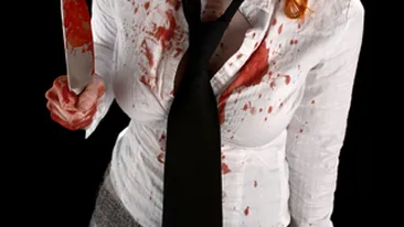 A omorat o femeie insarcinata si i-a scos copilul din burta!