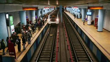 ULTIMA ORA! Un barbat a murit, dupa ce s-a aruncat in fata metroului la Crangasi