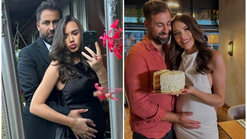 Iustina Loghin a publicat prima imagine cu fiica ei. Soția lui Cornel de la Insula Iubirii e nerăbdătoare