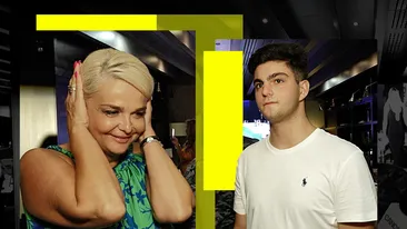 Iuliana Marciuc s-a lăsat ”descusută”, de mână cu fiul ei, de CANCAN.RO! Interviu de excepție la dublu, în care prezentatoarea TV și-a pus mâinile în cap! ”Chiar nu-mi arată nimic!”