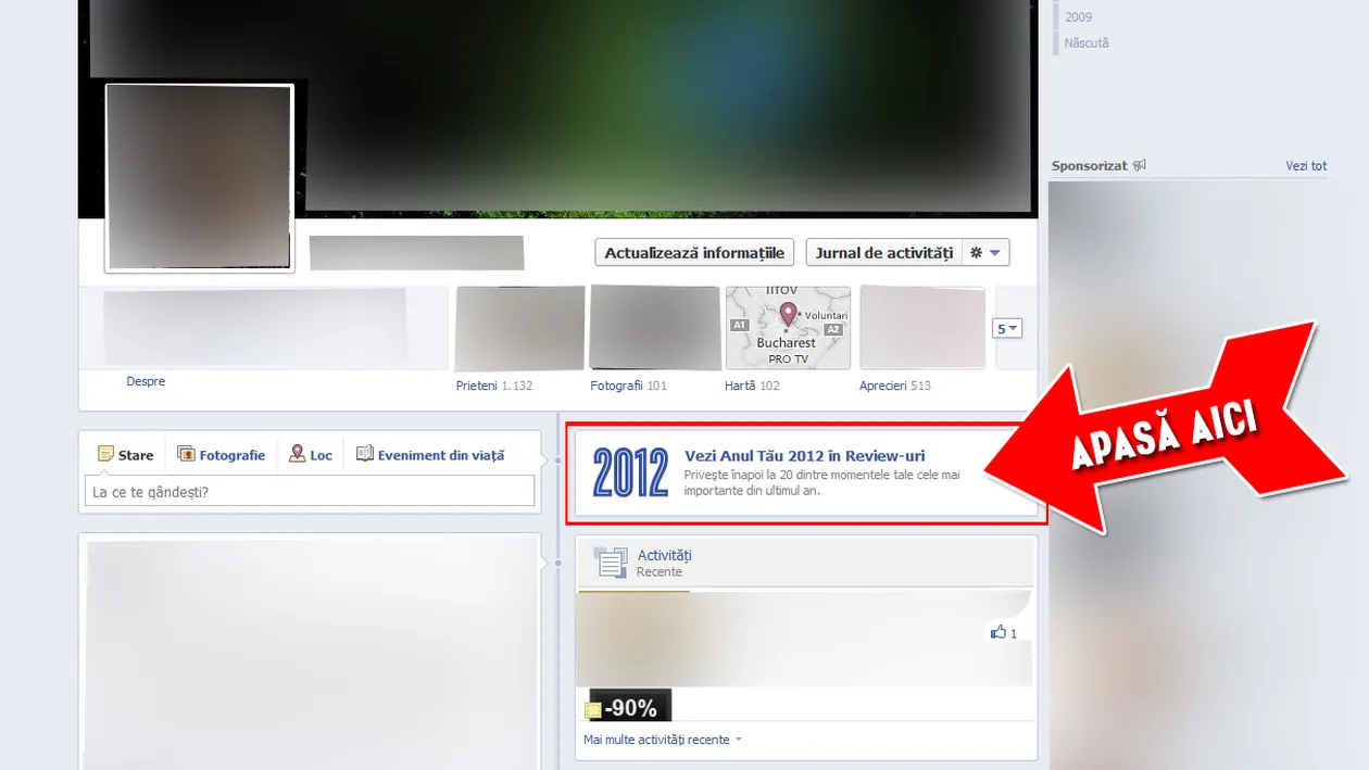 Facebook iti face un cadou de Sarbatori! Intra aici si afla cum poti sa il descoperi!!