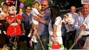 Cristi Mitrea este topit după băiețelul lui: „Privirea aceea”