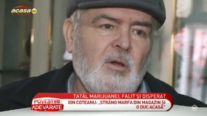 Tatal Marijuanei trece prin momente dificile! Barbatul este evacuat din cladirea de unde isi castiga painea: "Nu mai am putere"