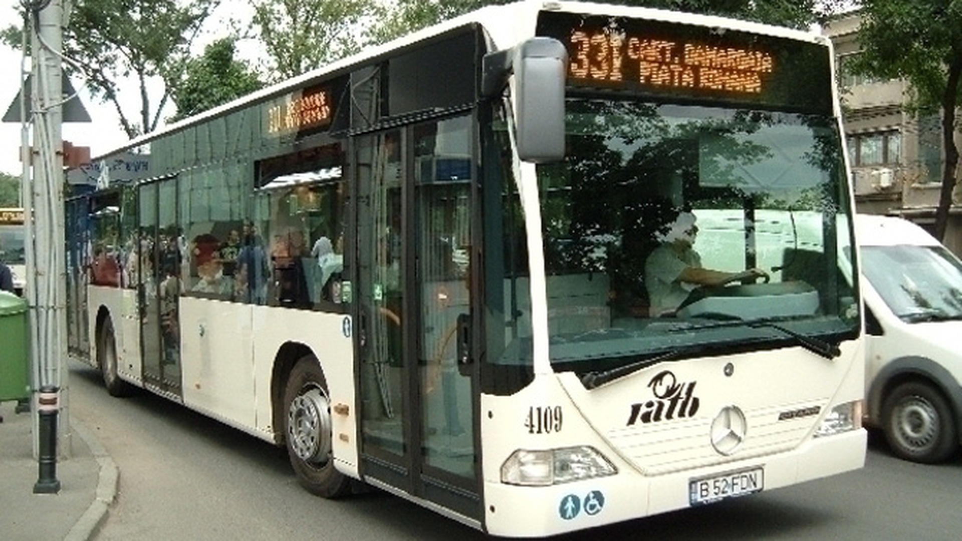 Greva la RATB! Bucurestiul este paralizat!