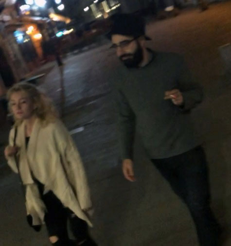 Cei doi îndrăgostiți au avut parte de discuții interesante