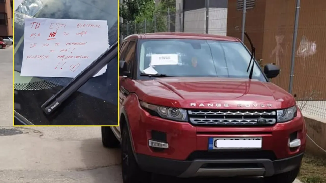 Ce a păţit un şofer, după ce şi-a parcat maşina aşa, în Militari Residence: Tu eşti un exemplu de aşa nu