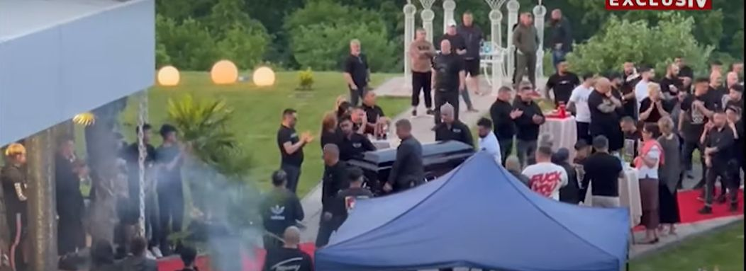 Priveghiul lui Costel Corduneanu /Foto: Captură video România TV