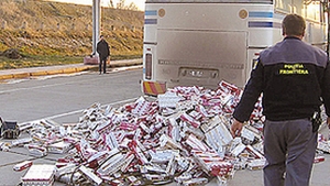 Politia a dat iama in contrabandistii de tigari! Zeci de controale au avut loc la Constanta!