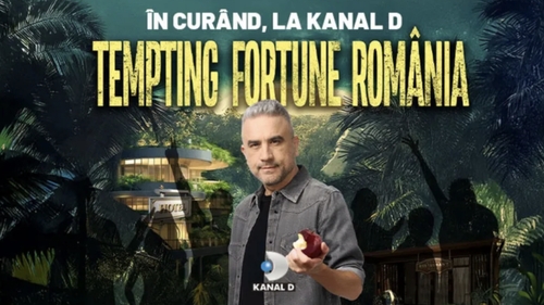 Tavi Clonda, la Tempting Fortune România! Ce alte vedete se bat pentru premiul de 300.000 de euro