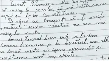 Scrisoarea emoționantă a Ramonei, fetița dintr-un centru de plasament: ”Dragă COVID-19, te rog…”