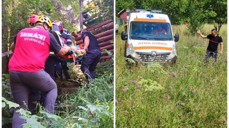 Vești cumplite despre băiatul de 15 ani care a căzut în râul Putna. A fost dus de urgență la spital VIDEO