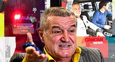 Cum au făcut Becali și Luțu accident cu Maybach-ul. Am aflat tot ce s-a întâmplat, luni dimineață, la „Palat”