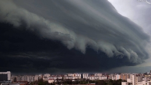 Cod galben de furtună în aproape toată ţara, de sâmbătă până luni! Județele vizate