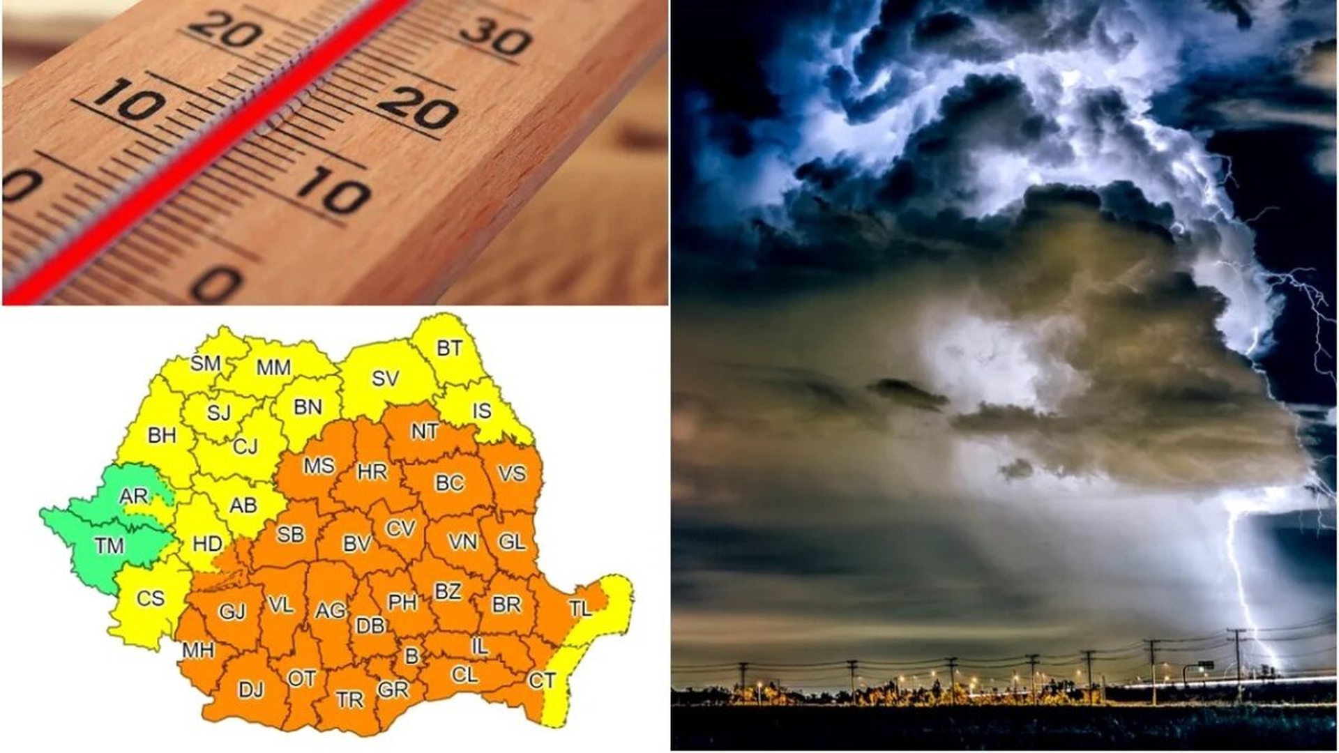 România pârjolită de soare. Cod portocaliu anunțat de meteorologi în mai multe zone din țara noastră