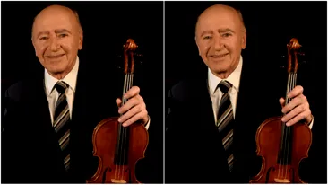 Doliu la Filarmonica George Enescu! A murit violonistul Varujan Cozighian