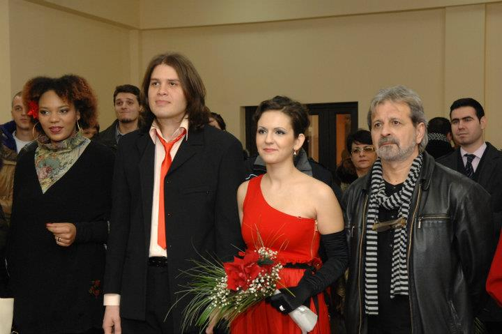 Gabi și Marta, la cununia din 2011