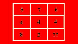 Test de inteligență | Completați numărul lipsă! Geniile răspund corect în cel mult 20 de secunde