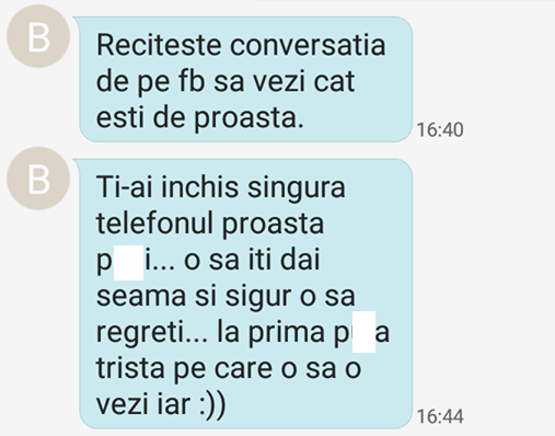 Bibanu MixXL a înjurat o tânără pe Instagram