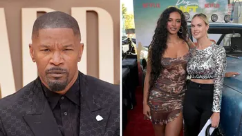 Jamie Foxx va deveni tată pentru a treia oară, la 58 de ani! Alyce Huckstepp și-a afișat burtica de gravidă
