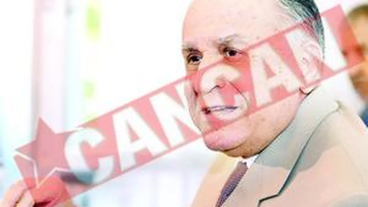 Dancu: Nea Nelu e folosit ca paravan, dar va fi si el mazilit