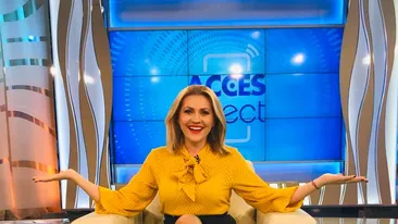 Ce face Mirela Vaida înainte de a intra în direct. Fanii au reacționat imediat
