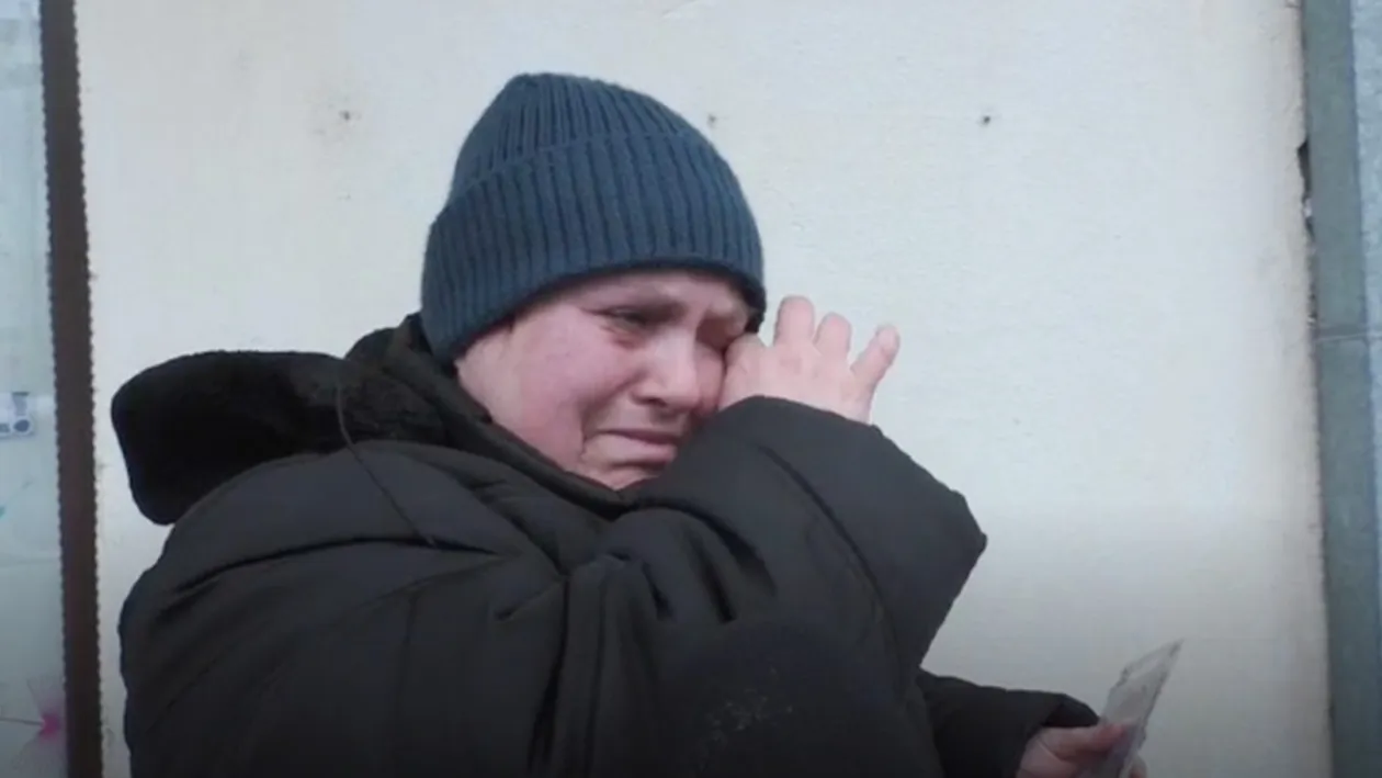 O femeie din Iași a început să plângă când a văzut ce impozit are de plătit. Este triplu față de anul trecut