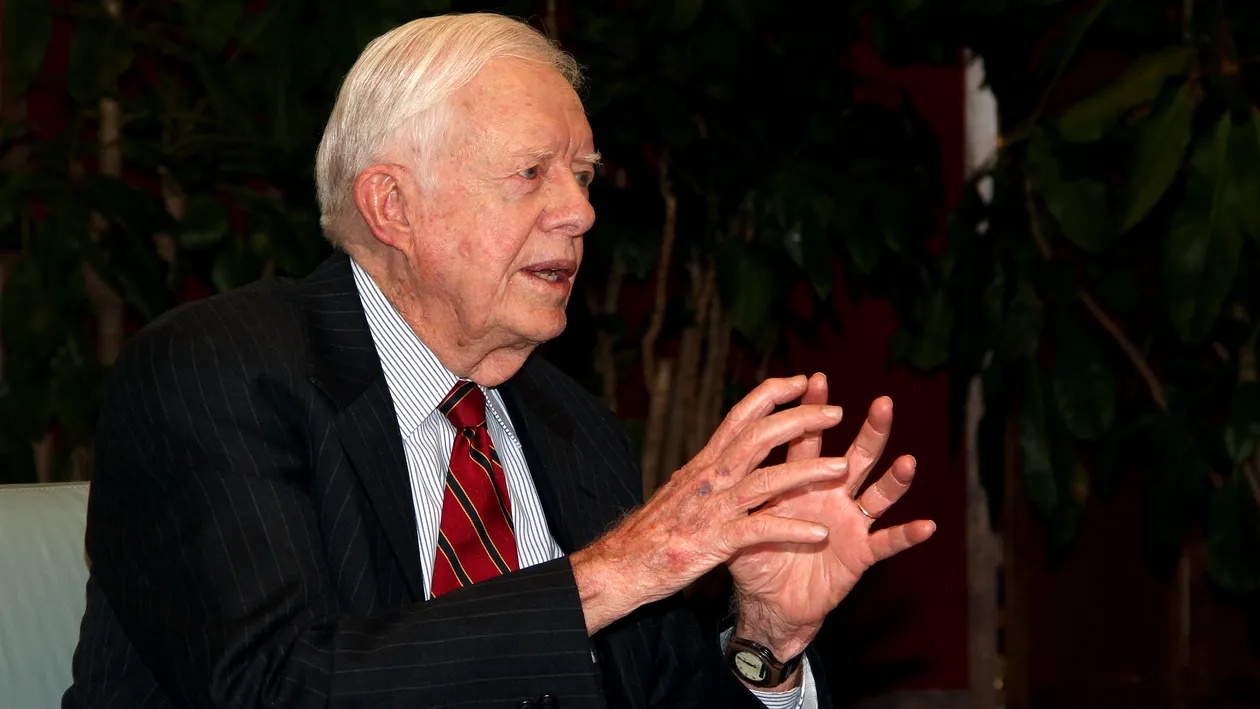 Fostul presedinte al Americii este grav bolnav. Jimmy Carter sufera de cancer la ficat