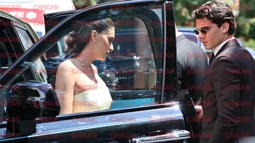 Cum arată graviduța Elena, soția lui Ianis Hagi. Și-a făcut apariția la nunta Kirei, cumnata sa, dar a avut ceva probleme