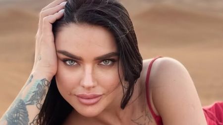 Ispita Cristina, cel mai mare fail chiar de ziua ei! Cum au reacționat fanii când au văzut-o mâncând tort de pe jos