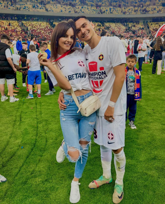 Adrian Șut și Bianca au devenit părinți pentru prijma dată/ sursă foto: instagram