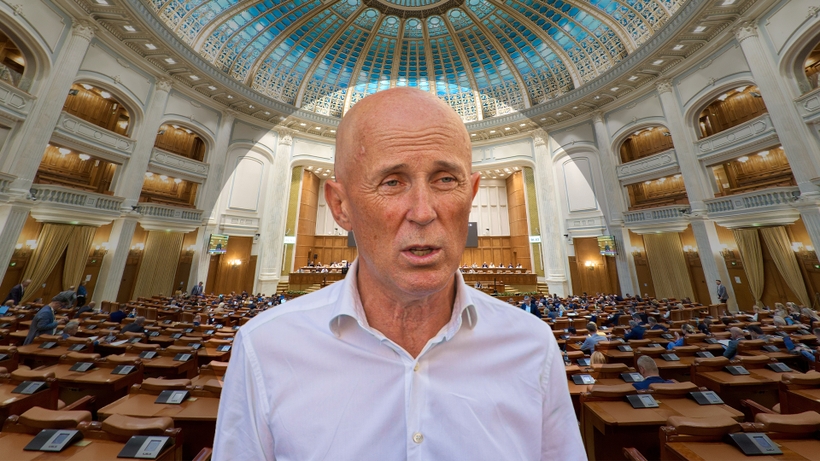 Mugur Mihăescu se apără după valul de critici pentru discursul din Parlament: „Ce prostie e asta? Dacă ai cât de cât minte la cap îți dai seama”