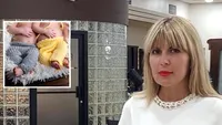 Elena Udrea, primele declarații după ce a pierdut unul dintre gemeni: Aşa a vrut Dumnezeu, să fie unul singur acum