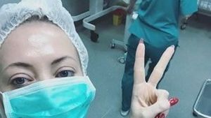 Oana Matache a devenit mămică. Delia a făcut publice primele imagini din sala de naşteri
