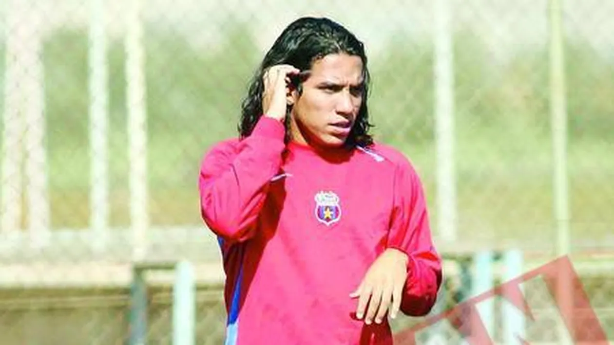 Dayro Moreno, cantonament la coafor