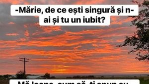 BANC | "Mărie, de ce ești singură?"