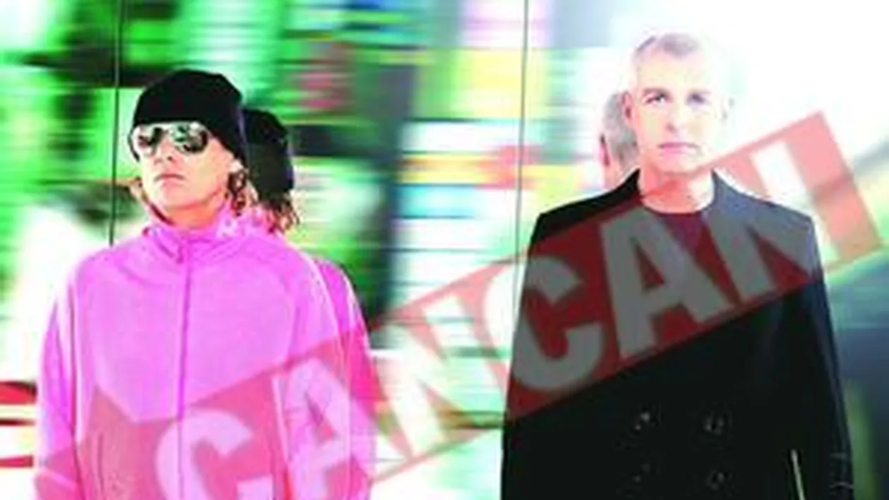 Pet Shop Boys vin la teledonul Antenei 1