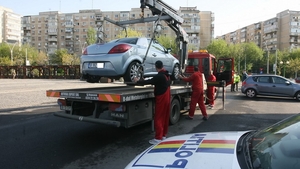Veste buna pentru soferi! De Paste nu se mai ridica masinile in Capitala!