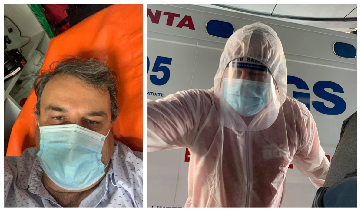 Lucian Mîndruță, primele imagini din spital după operația delicată: “Mă gândesc la oamenii intubați la ATI și îmi este groază”. Cum se simte prezentatorul