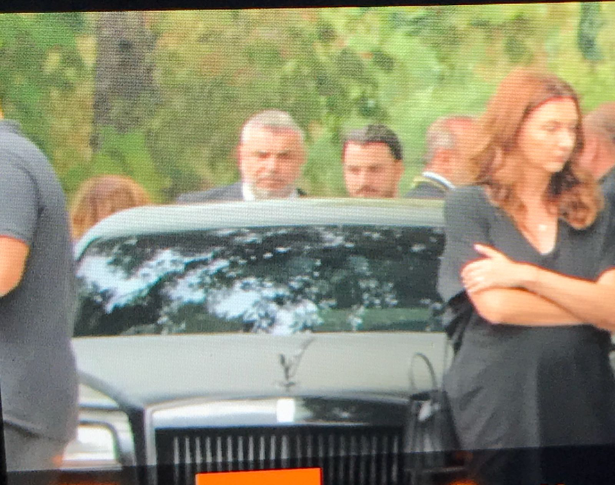 Olăroiu a fost sprijinit de prieteni în aceste momente grele