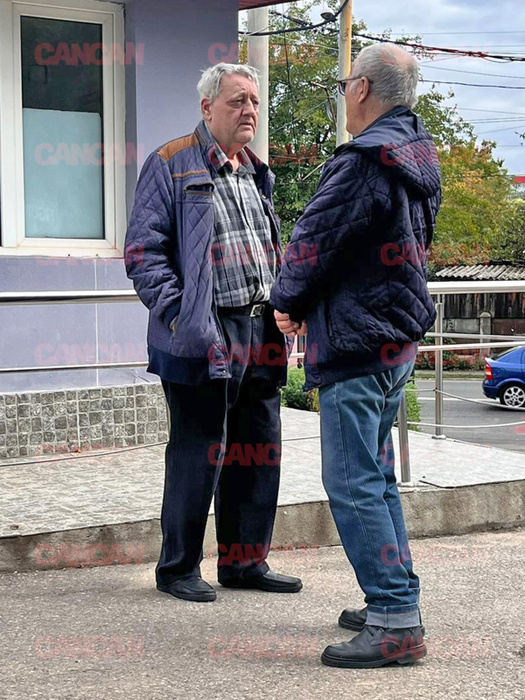 Soțul Marinelei Chelaru, la priveghiul actriței