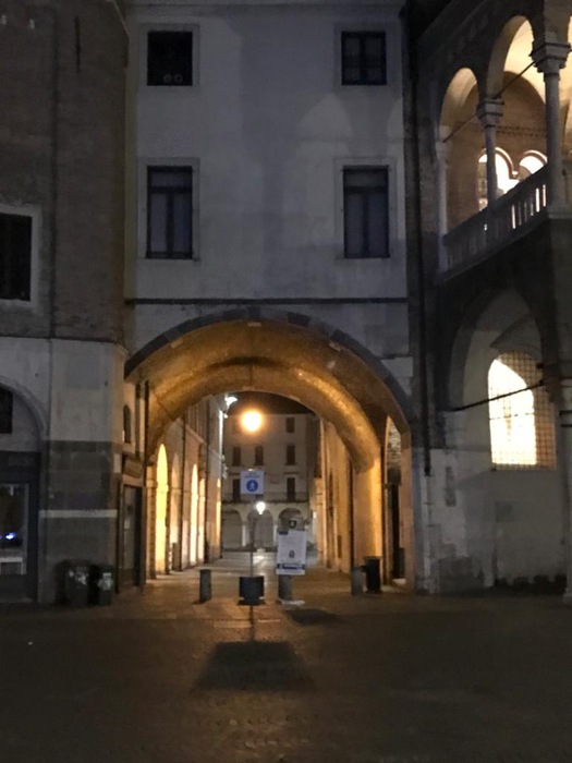 Padova este, acum, un oraș pustiu din cauza coronavirusului