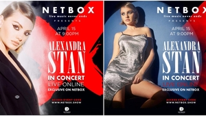 Alexandra Stan, primul concert live după o pauză de un an
