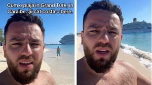 Nu e banc! Cât a plătit Marian pe o porție de pui cu cartofi prăjiți și o bere, pe o plajă din Caraibe