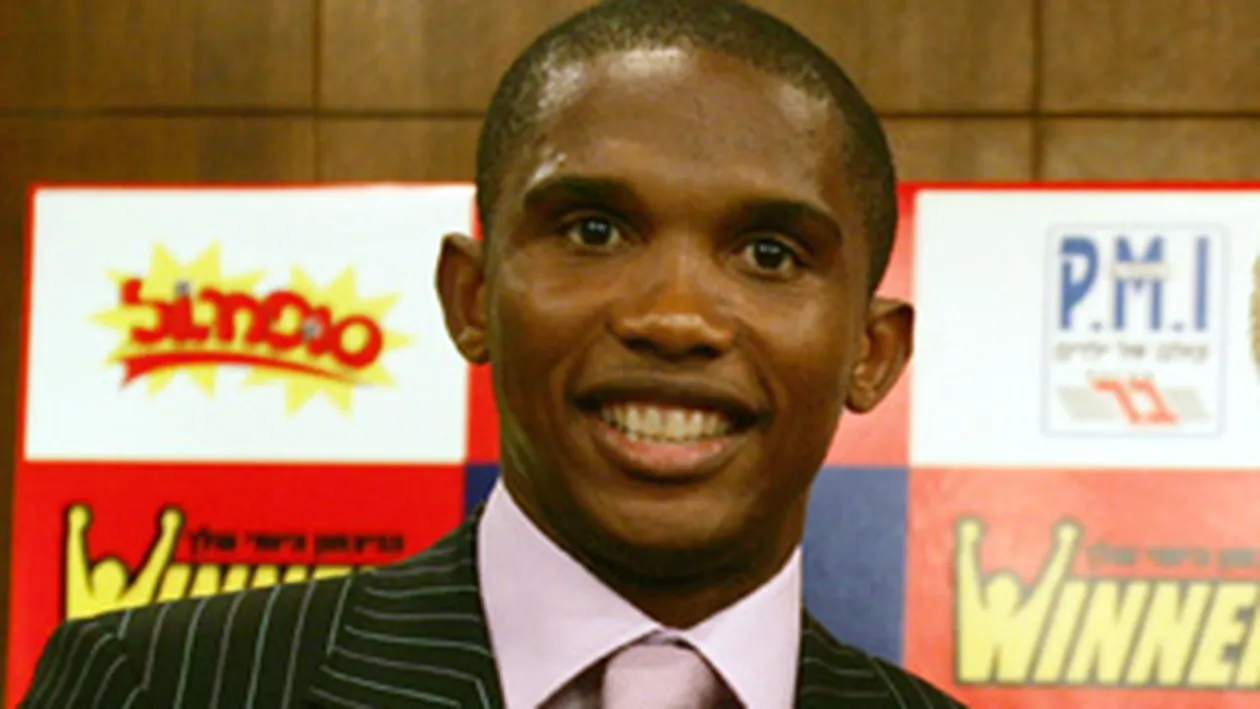 Eto'o le-a daruit coechipierilor din nationala ceasuri de lux in valoare de un milion de euro!