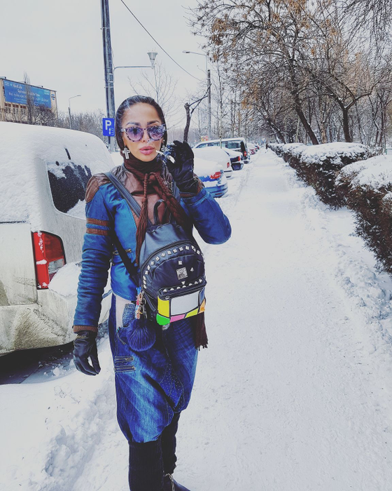 Alina Eriko. Sursă foto Facebook