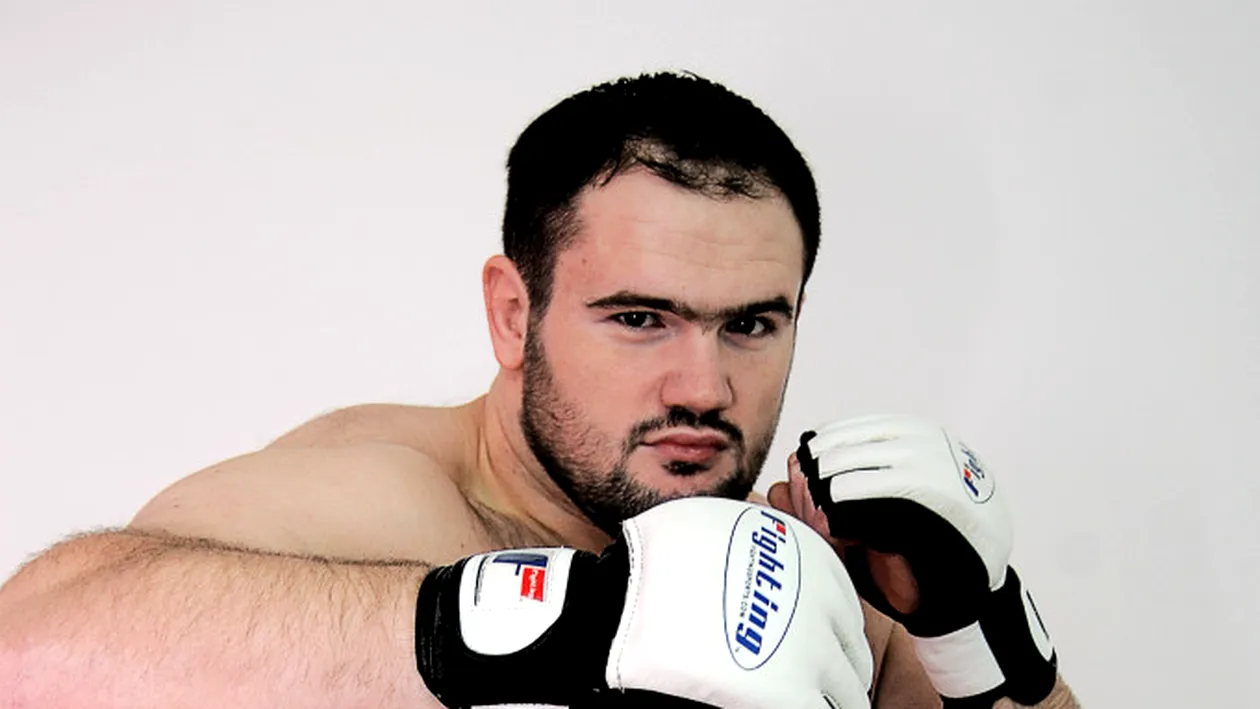 Luptatorul MMA Ghita Ignat alias Ursul Carpatin s-a pocait dupa eliberarea din arest!