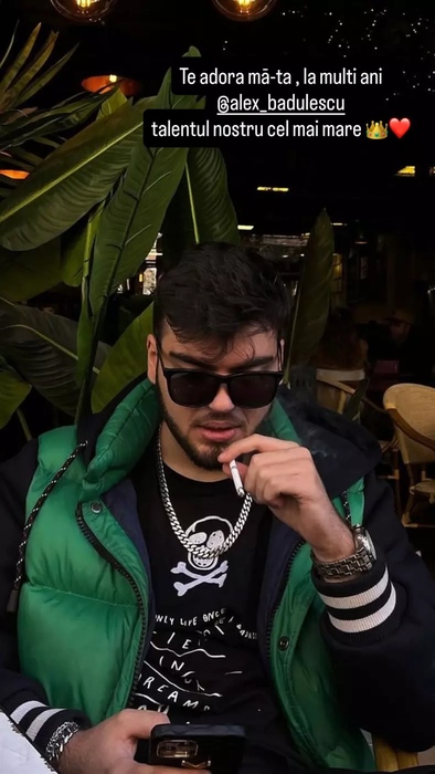 Cum arată Alex, fiul Ralucăi Bădulescu? A împlinit 23 de ani