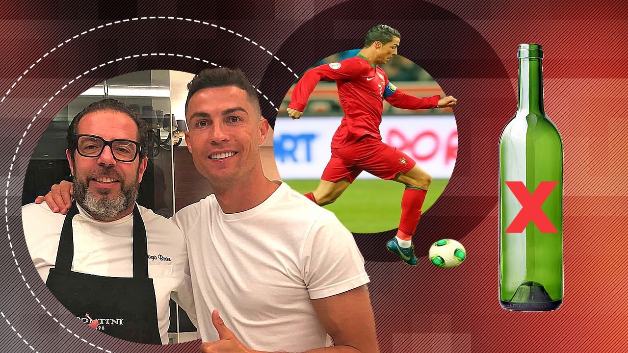 Fostul bucătar al lui Ronaldo rupe tăcerea. Care este băutura pe care fotbalistul nu o consumă niciodată și de ce crede că nici un adult nu trebuie să o bea
