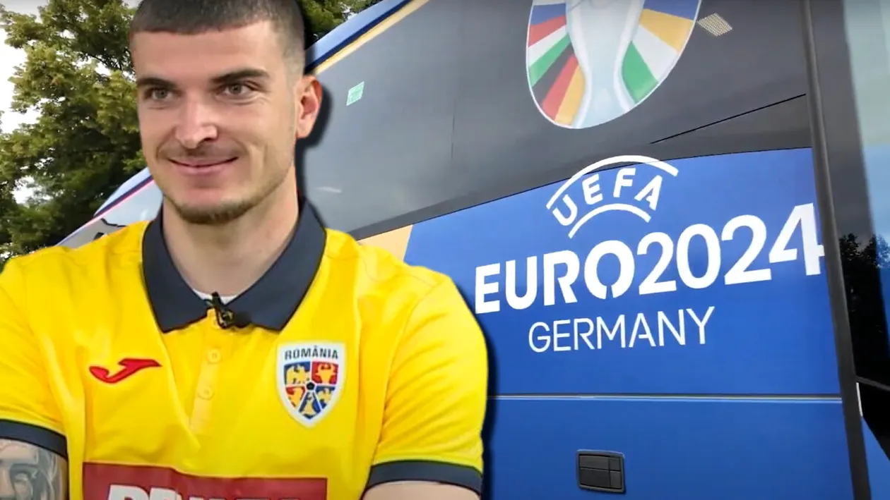 Valentin Mihăilă a intrat în top, la EURO 2024. Este cel mai rapid jucător de până acum + cum arată clasamentul