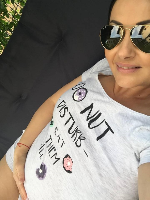 Gabriela Cristea, dimineaţă de coşmar. “E marţi 13, m-a luat inima…”